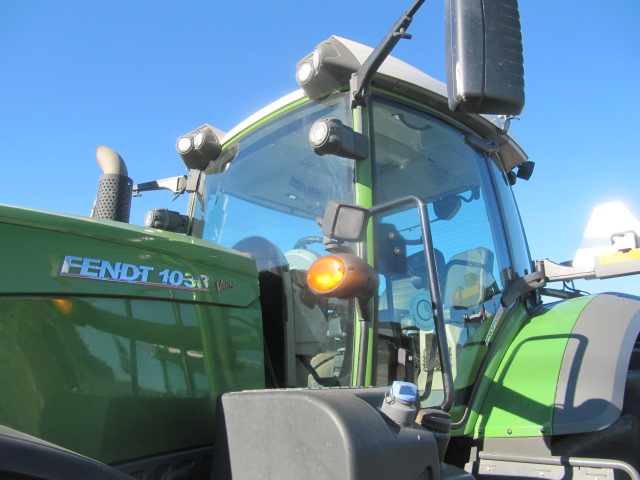 2018 Fendt 1038 Tractor