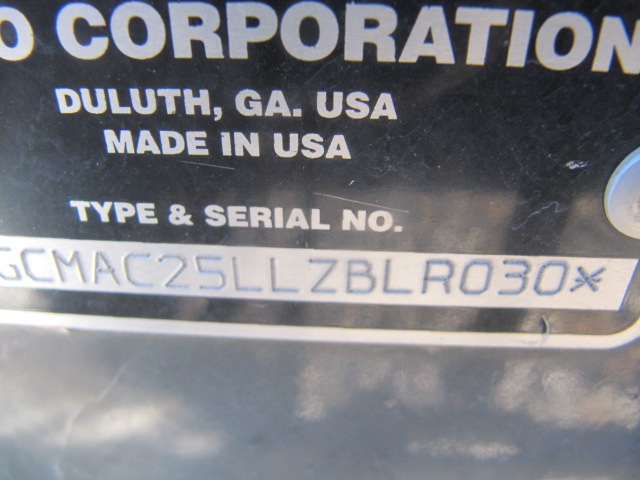 2021 Massey Ferguson AC25 Bale Accumulator