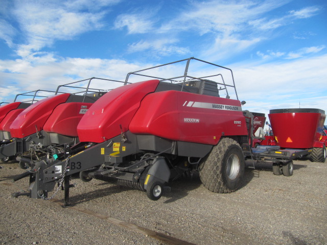 2021 Massey Ferguson 2290 Baler/Square