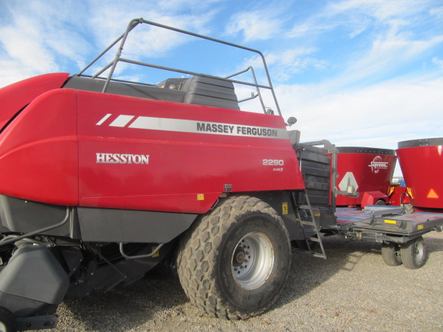 2021 Massey Ferguson 2290 Baler/Square