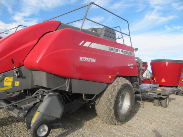 2021 Massey Ferguson 2290 Baler/Square