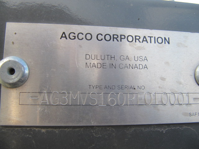 2024 Massey Ferguson MFVS16 Bale Accumulator