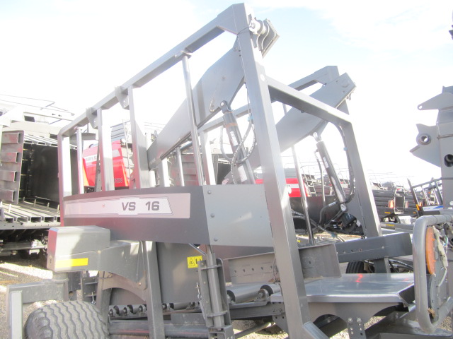 2024 Massey Ferguson MFVS16 Bale Accumulator