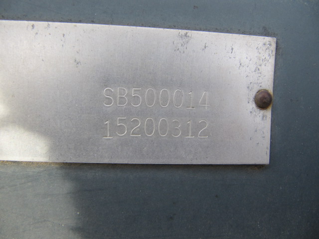 2012 HLA SB500014 Blade Front