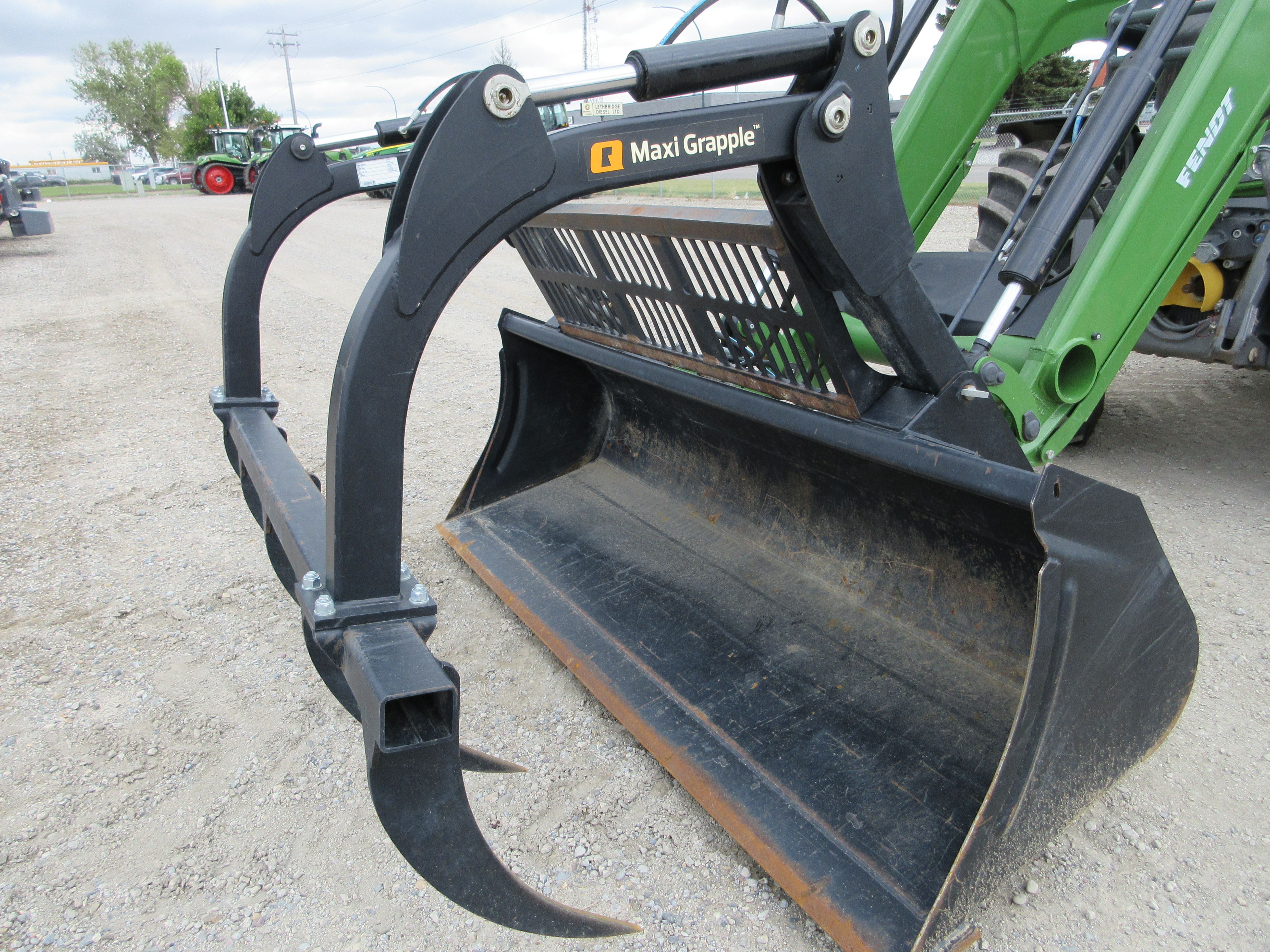 2021 Fendt 724S4 Tractor