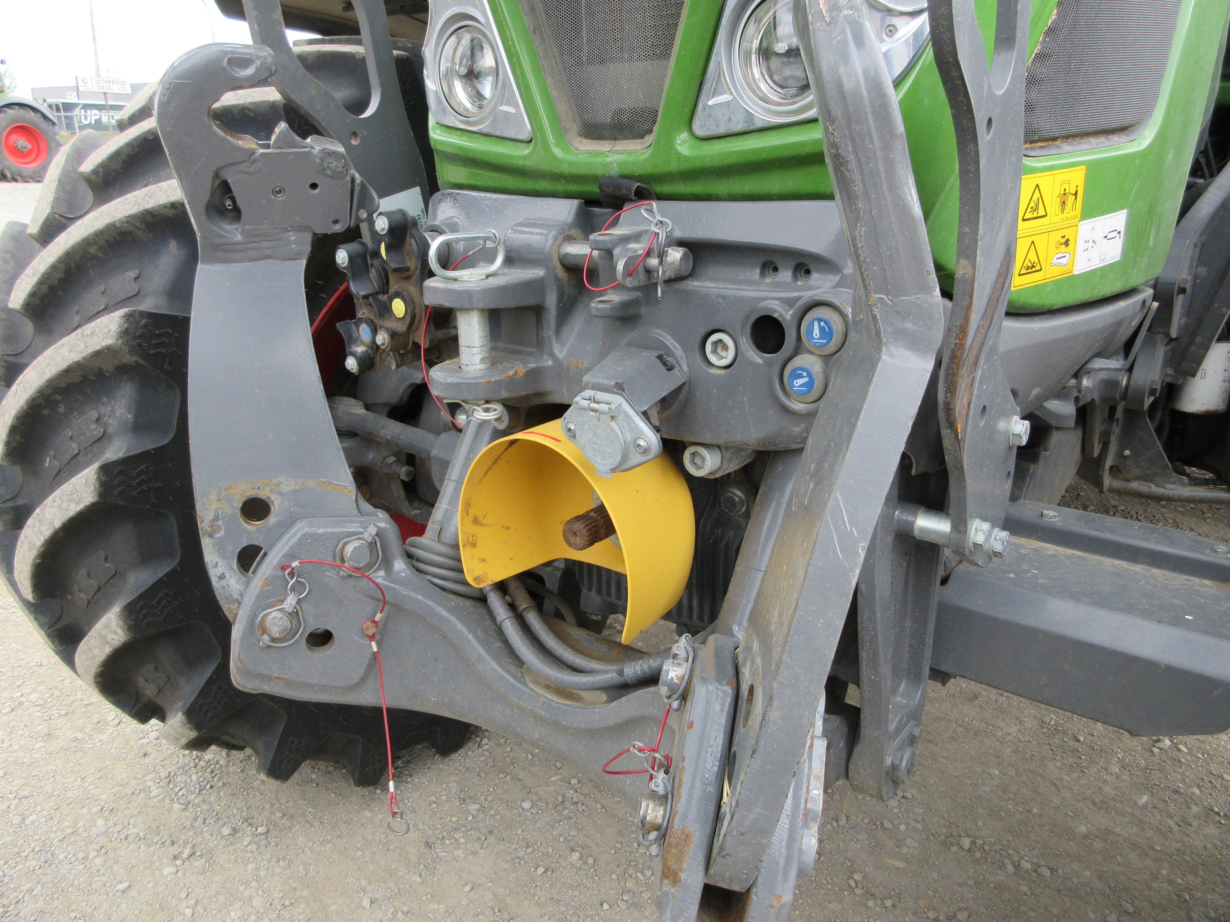2021 Fendt 724S4 Tractor