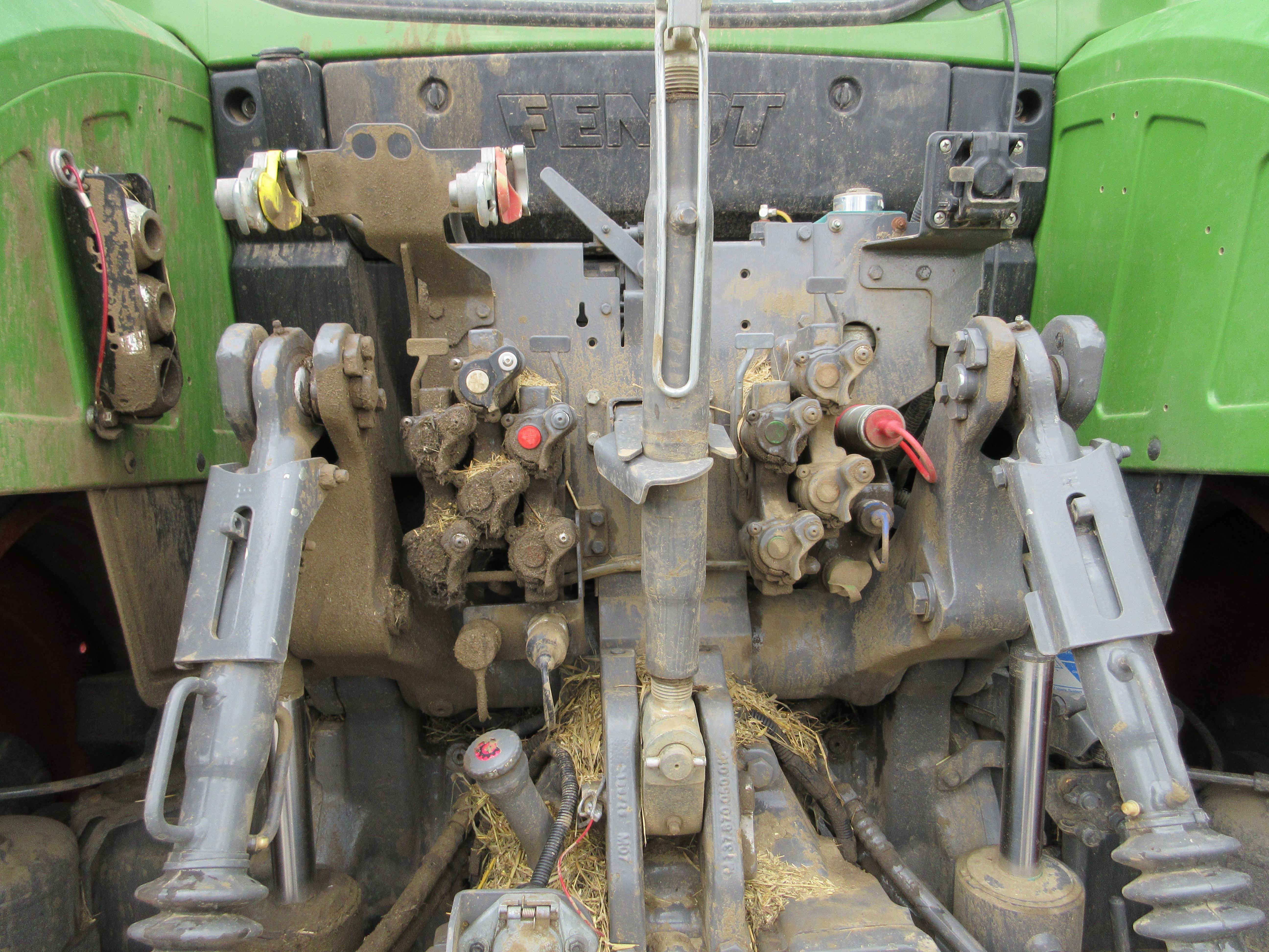 2021 Fendt 724S4 Tractor
