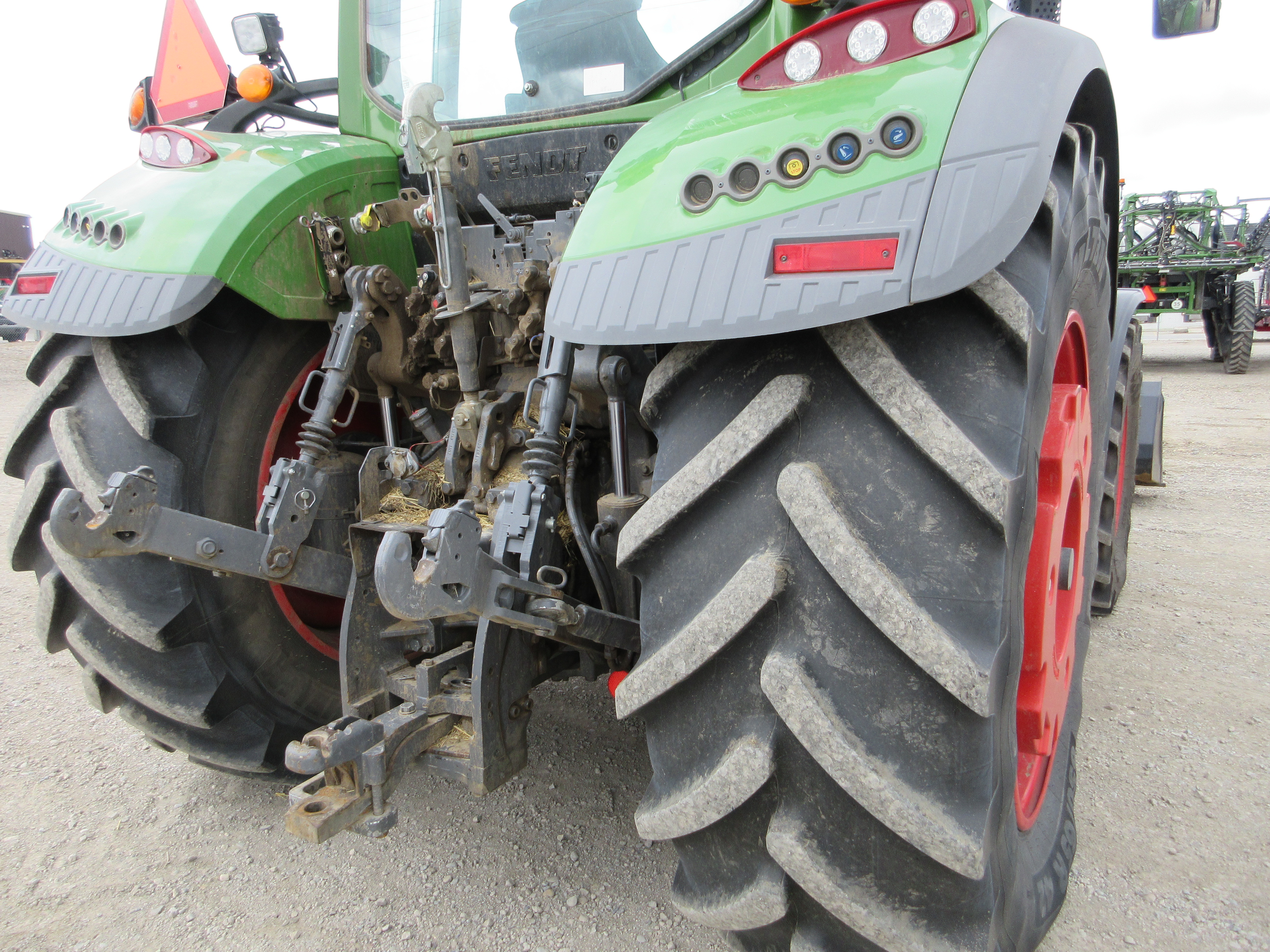 2021 Fendt 724S4 Tractor