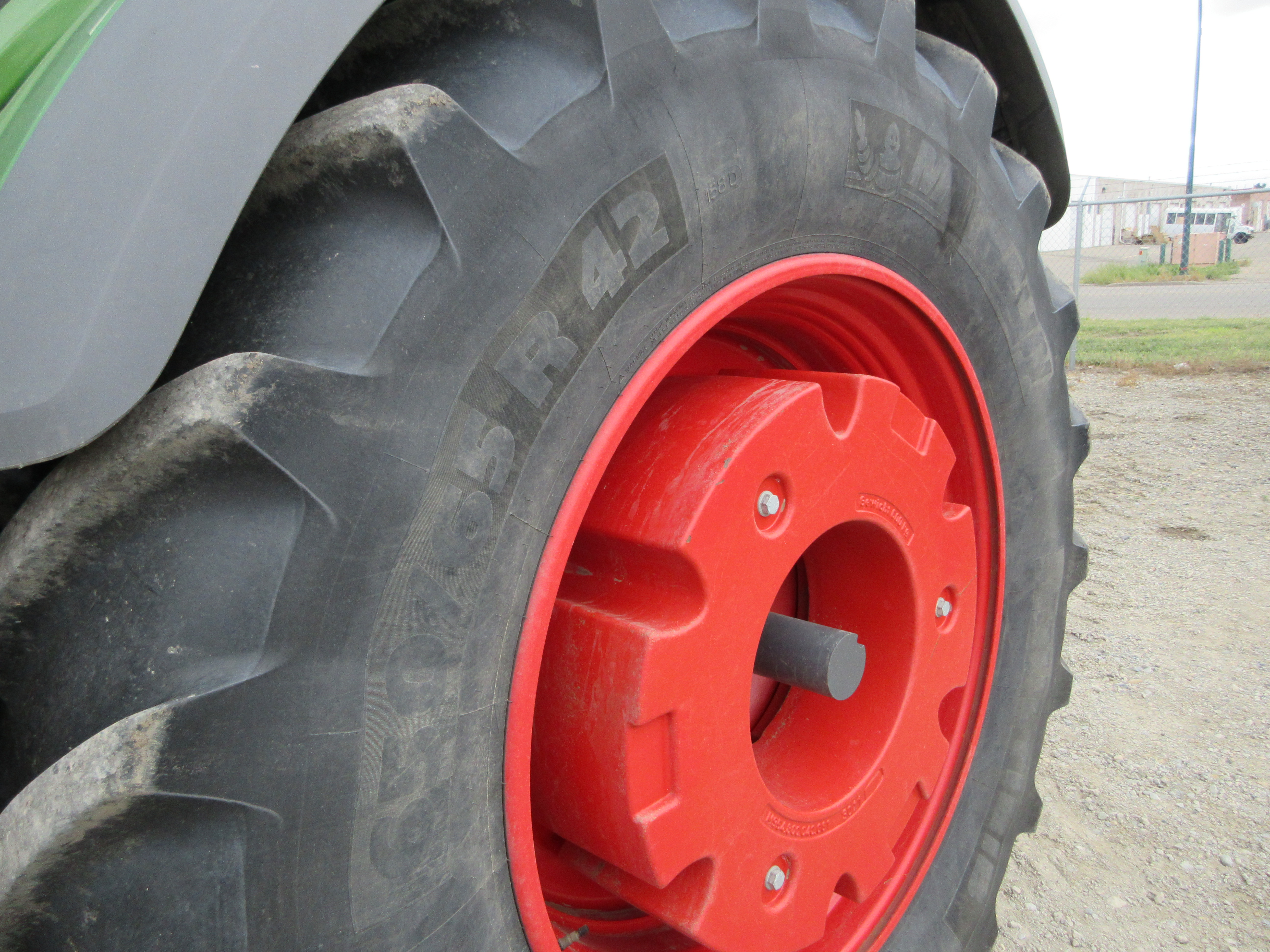 2021 Fendt 724S4 Tractor