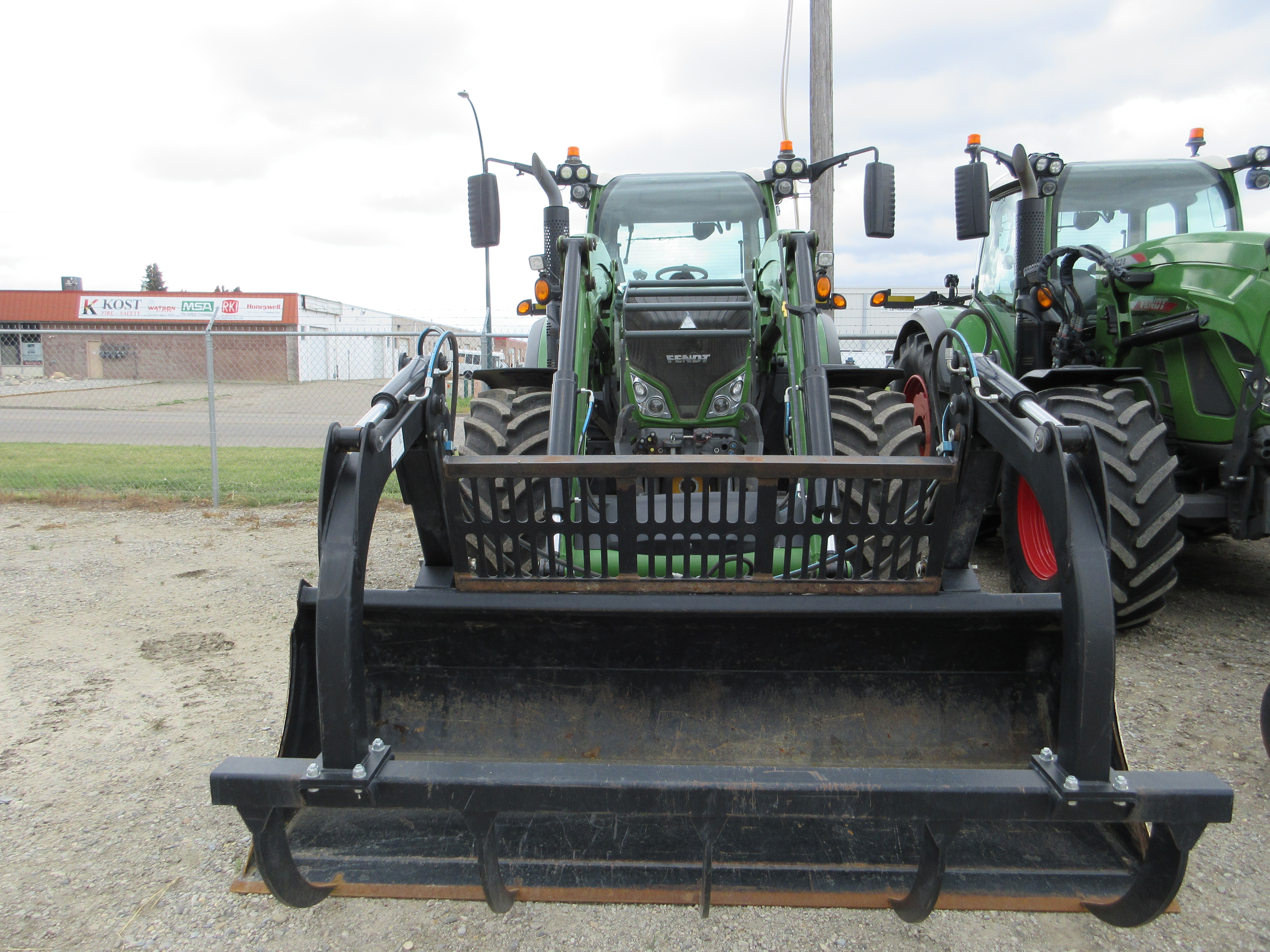 2021 Fendt 724S4 Tractor