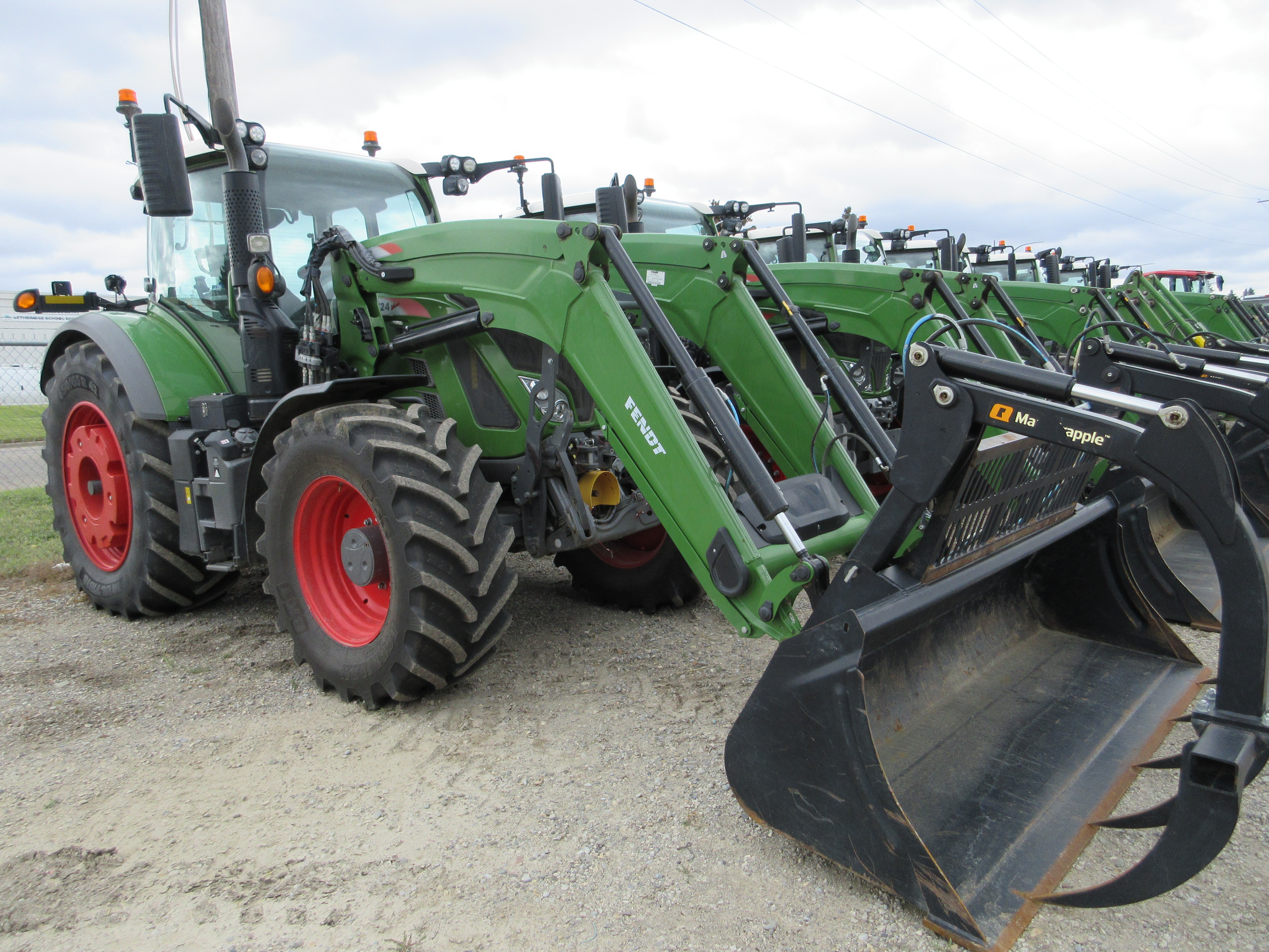 2021 Fendt 724S4 Tractor