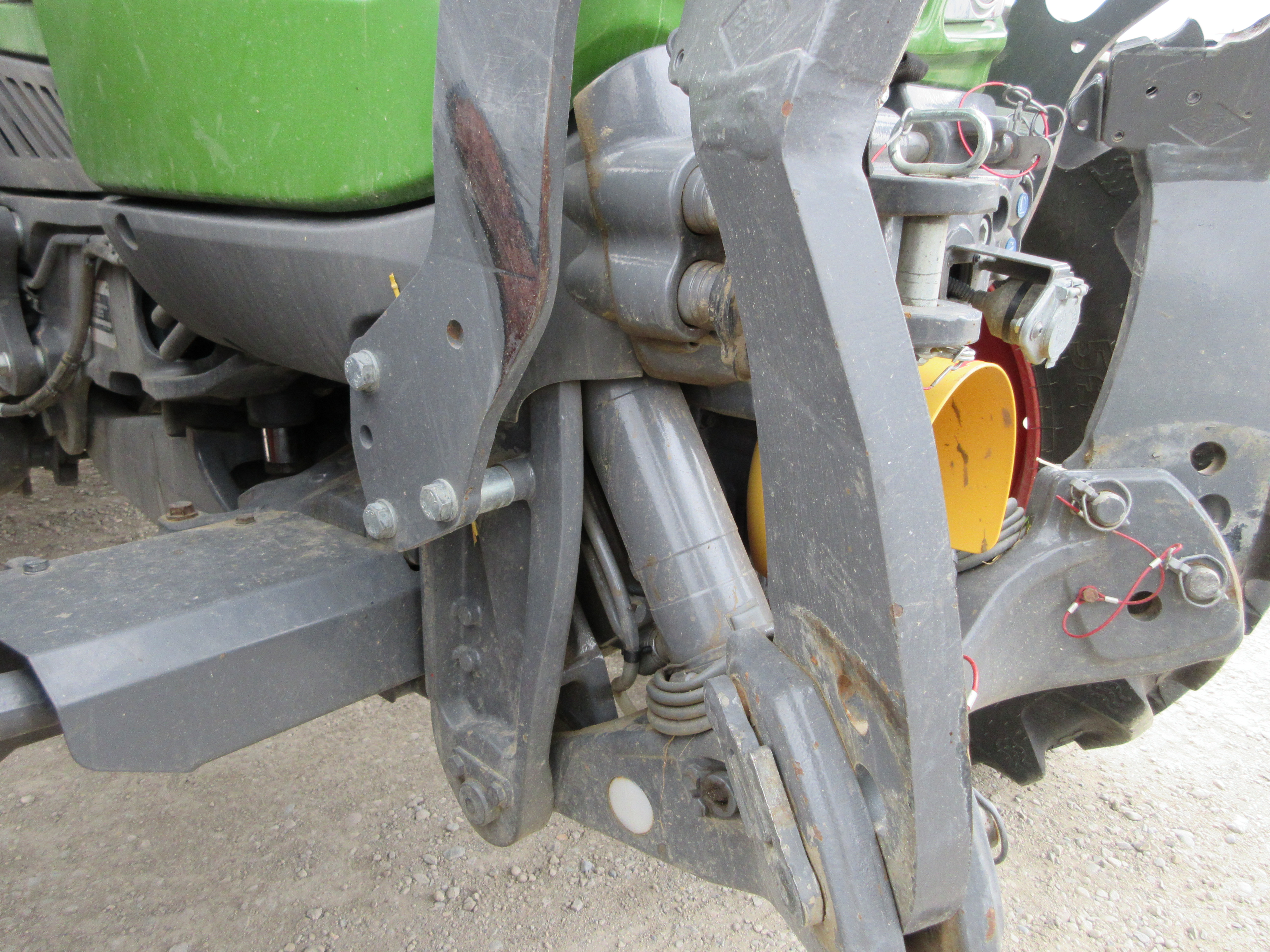 2021 Fendt 724S4 Tractor