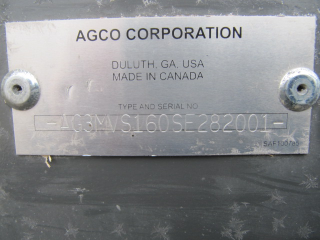 2025 Massey Ferguson MFVS16 Bale Accumulator