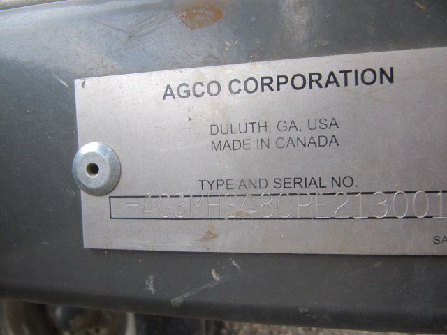 2023 Massey Ferguson LB2244 Baler/Big Square