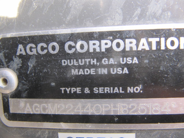 2023 Massey Ferguson LB2244 Baler/Big Square