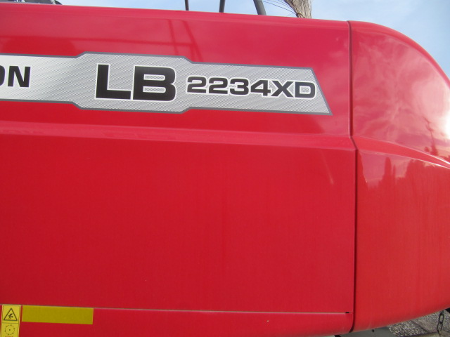 2024 Massey Ferguson LB2234XD Baler/Big Square