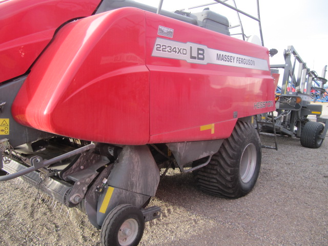 2024 Massey Ferguson LB2234XD Baler/Big Square