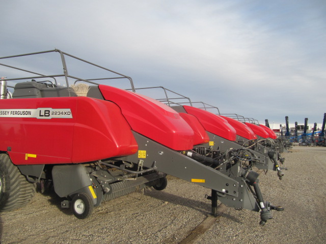 2024 Massey Ferguson LB2234XD Baler/Big Square