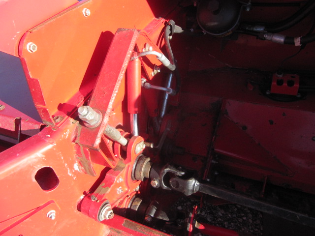 2012 Massey Ferguson 9196 Windrower Disc Header