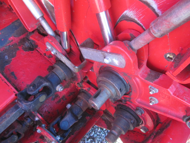 2012 Massey Ferguson 9196 Windrower Disc Header