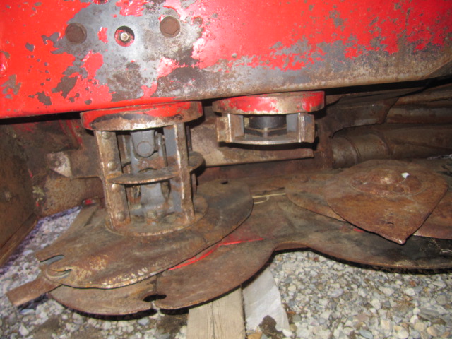 2012 Massey Ferguson 9196 Windrower Disc Header
