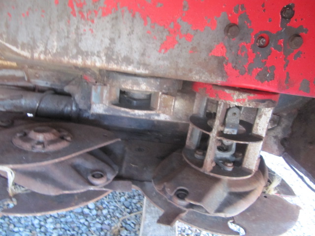 2012 Massey Ferguson 9196 Windrower Disc Header