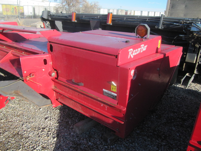 2012 Massey Ferguson 9196 Windrower Disc Header