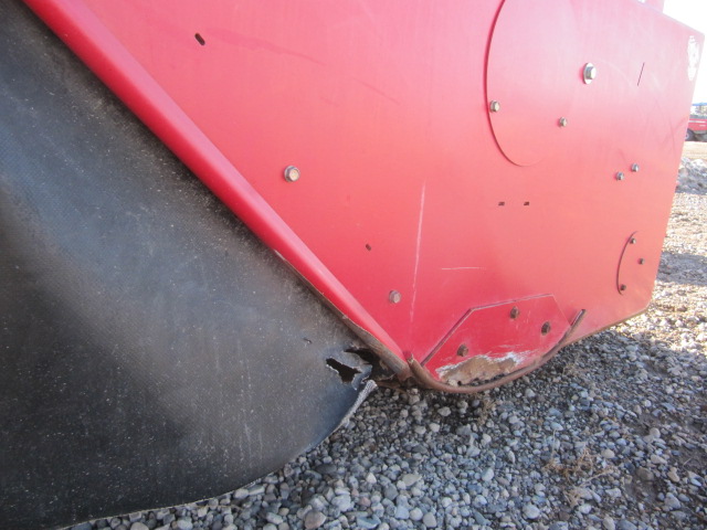 2012 Massey Ferguson 9196 Windrower Disc Header