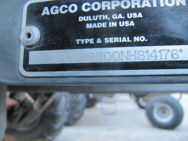 2022 Massey Ferguson WR9980 Windrower