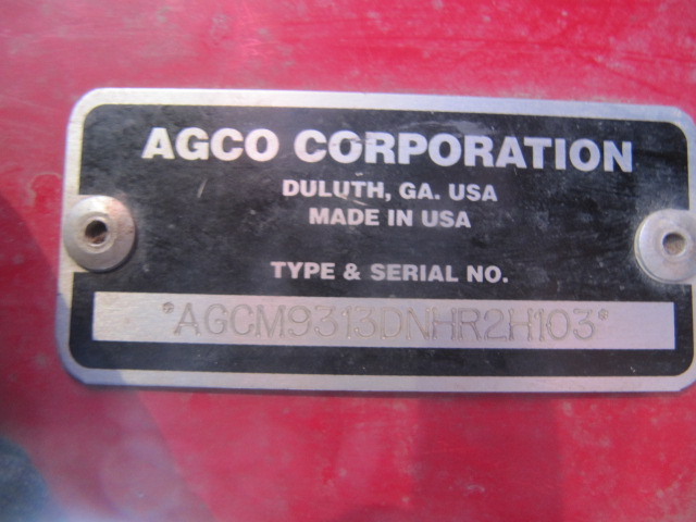 2022 Massey Ferguson WR9980 Windrower