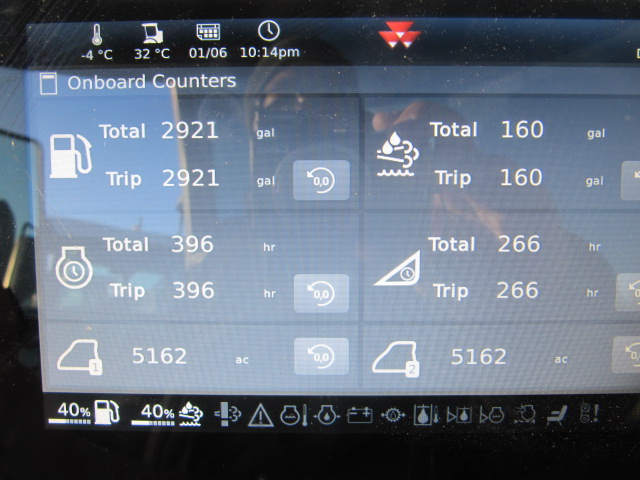 2024 Massey Ferguson WR265 Windrower