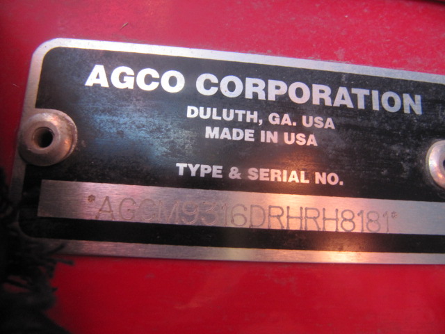 2024 Massey Ferguson WR265 Windrower