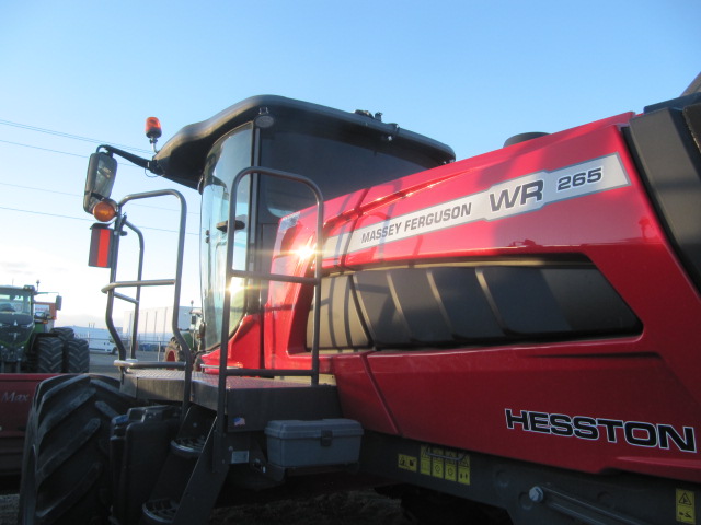 2024 Massey Ferguson WR265 Windrower