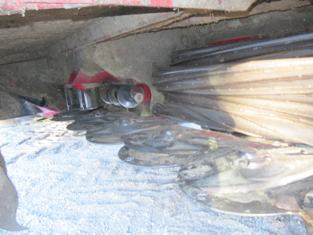 2024 Massey Ferguson WR265 Windrower