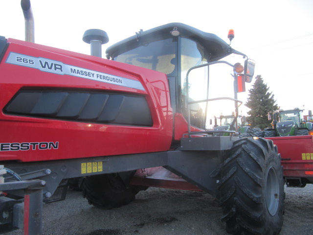 2024 Massey Ferguson WR265 Windrower