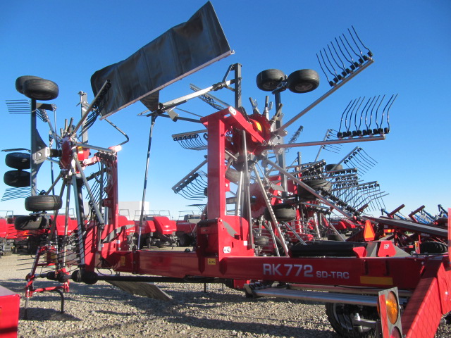 2025 Massey Ferguson RK772SD-TRC Rake/Rotary