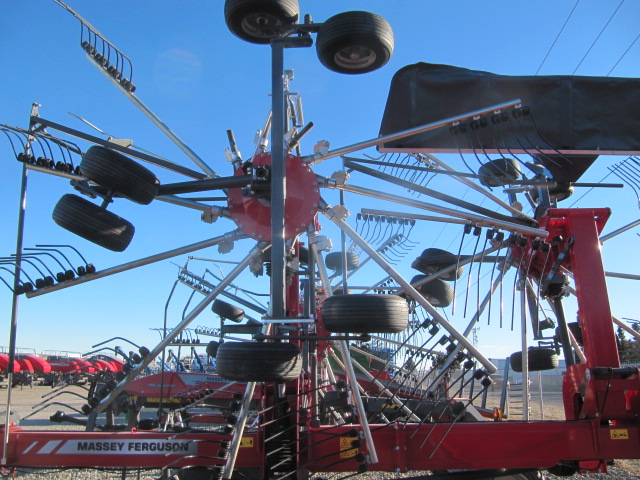 2025 Massey Ferguson RK772SD-TRC Rake/Rotary