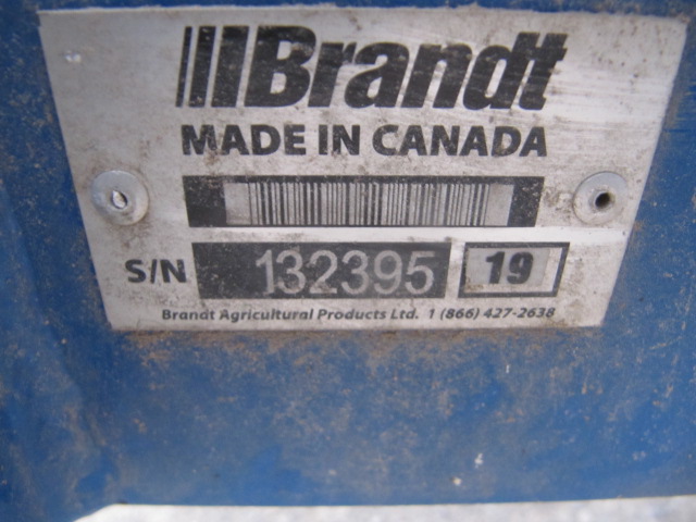 2019 Brandt 5200EX Grain Vac