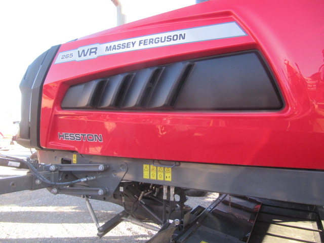 2024 Massey Ferguson WR265 Windrower