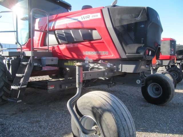 2024 Massey Ferguson WR265 Windrower
