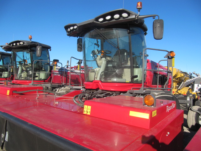 2024 Massey Ferguson WR265 Windrower