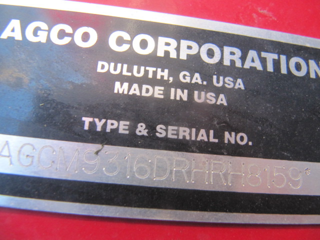 2024 Massey Ferguson WR265 Windrower