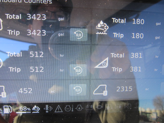 2024 Massey Ferguson WR265 Windrower