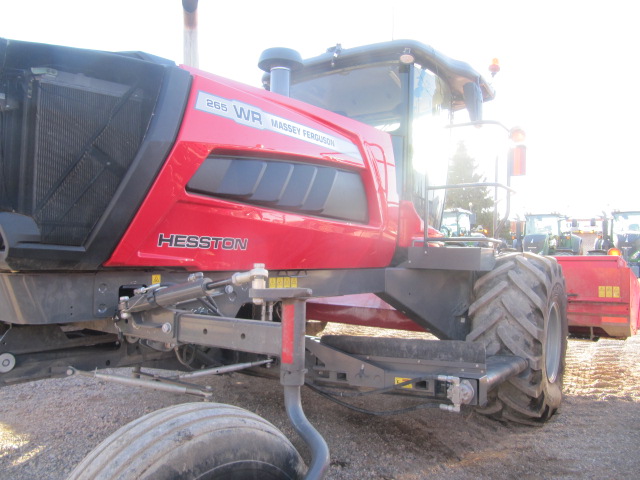 2024 Massey Ferguson WR265 Windrower