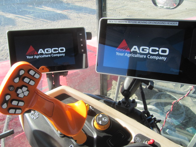 2024 Massey Ferguson WR265 Windrower