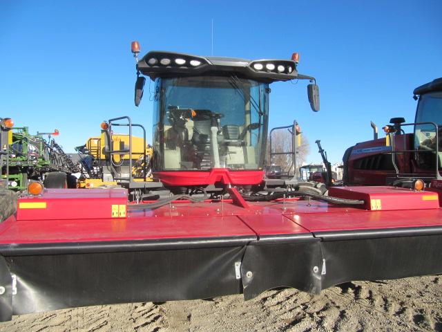 2024 Massey Ferguson WR265 Windrower