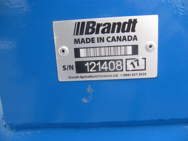 2017 Brandt 1547+ Belt Conveyor