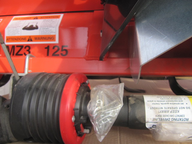 2025 Muratori MZ3-125 Rotary Tiller