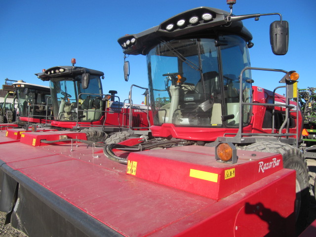 2024 Massey Ferguson WR265 Windrower