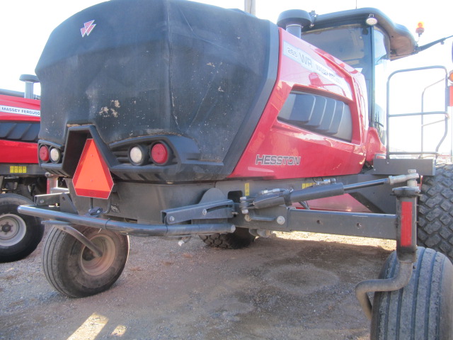 2024 Massey Ferguson WR265 Windrower